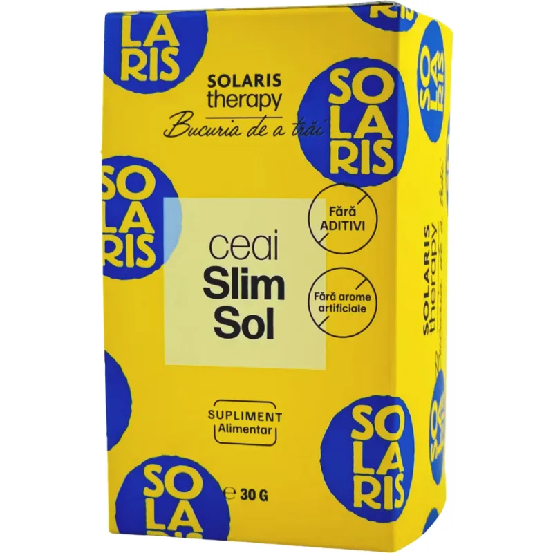 Ceai Slimsol 20dz SOLARIS — preț și oferte