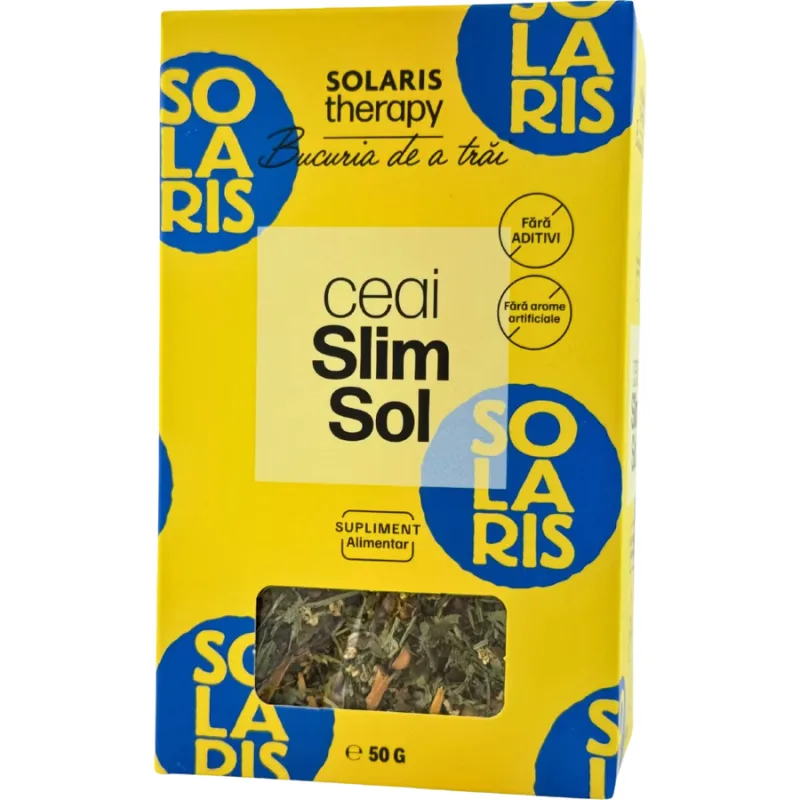 Ceai Slimsol 50g SOLARIS — preț și oferte