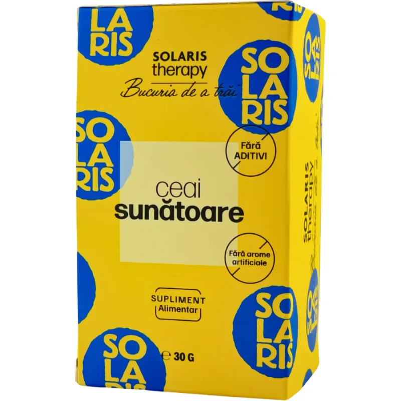 Ceai de Sunatoare 20dz SOLARIS — preț și oferte