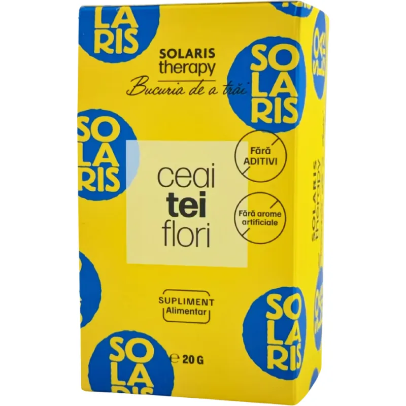 Ceai din Flori de Tei 20dz SOLARIS — preț și oferte