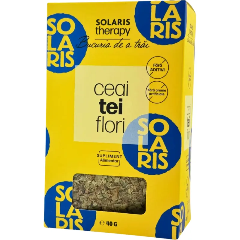 Ceai din Flori de Tei 40g SOLARIS — preț și oferte