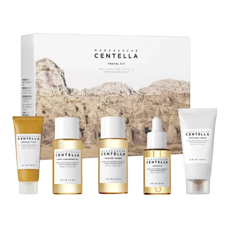 Set Travel Kit Madagascar Centella, 5 produse, Skin1004 — preț și oferte