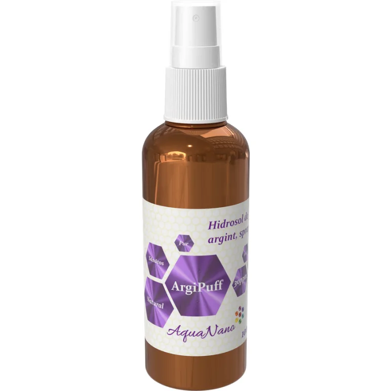 Hidrosol de Argint Spray Argipuff 30ppm 100ml AGHORAS — preț și oferte
