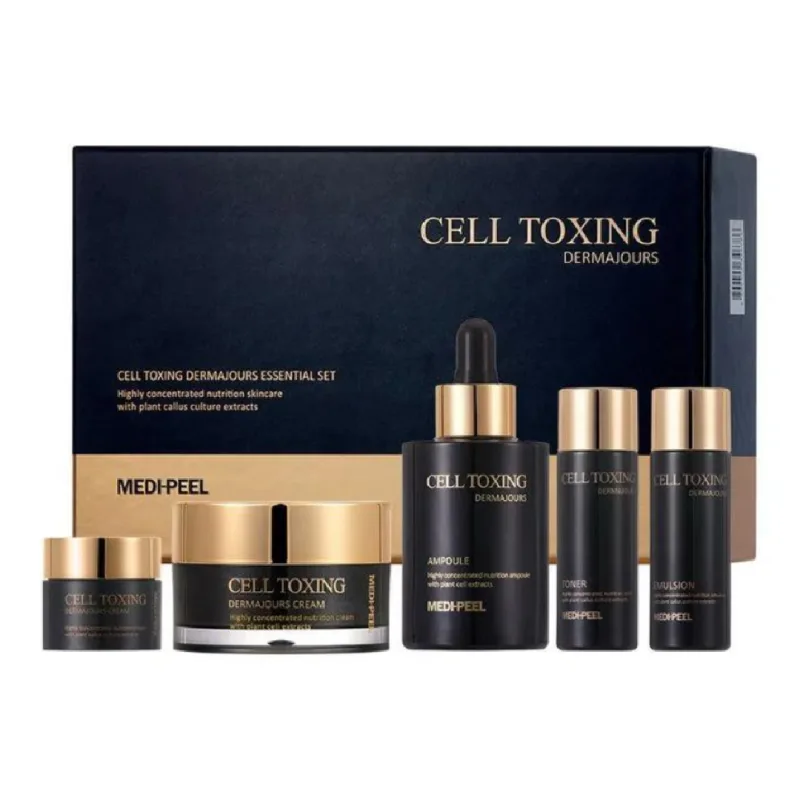 Set Cell Toxing Dermajous, 1*100ml, 1*50g, 2*30ml,1*10g, Medi-Peel — preț și oferte