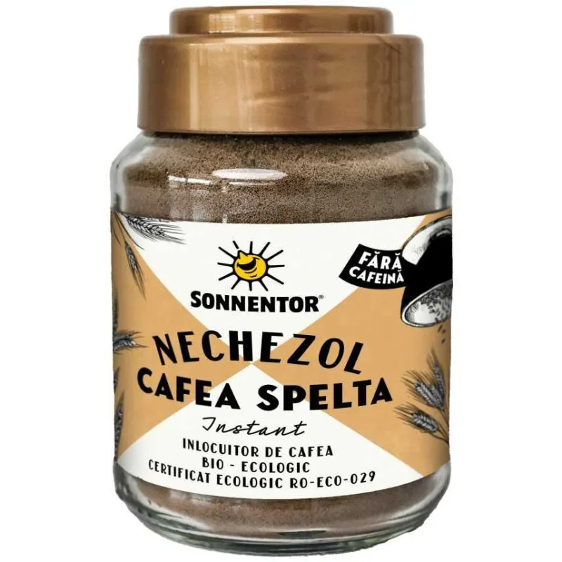 Cafea Inlocuitor din Spelta Instant Ecologica/Bio 50g SONNENTOR — preț și oferte