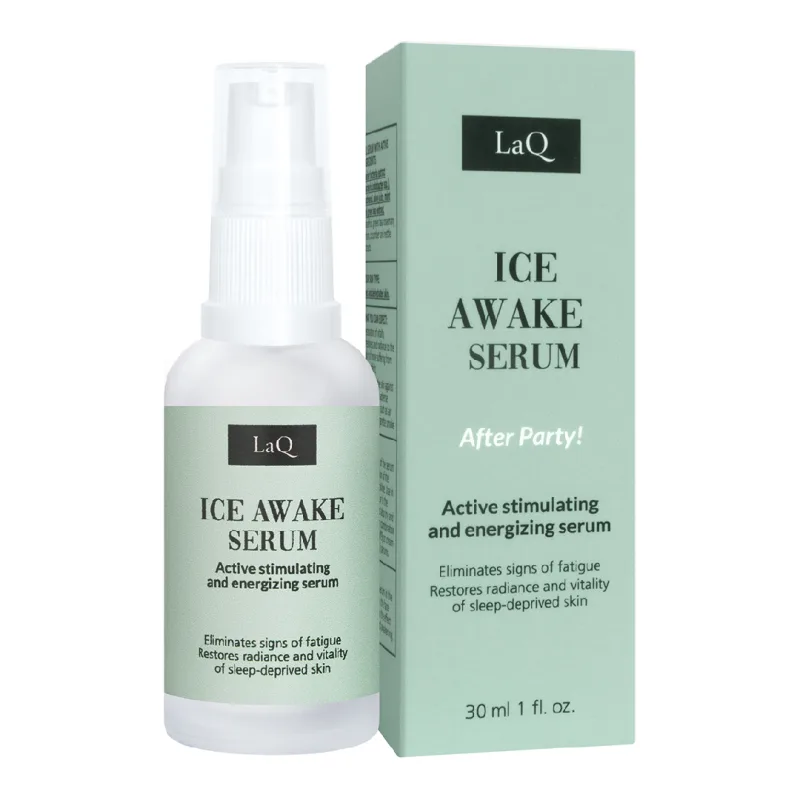 Serum gel pentru fata energizant Ice Awake, 30ml, LaQ — preț și oferte