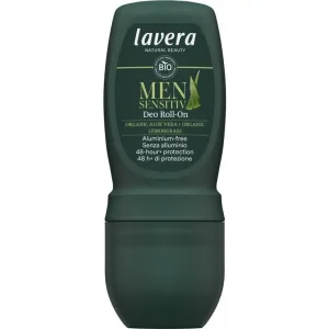 Deodorant Roll-On pentru Barbati cu Aloe Vera si Lemongrass fara Aluminiu Men Sensitive 50ml