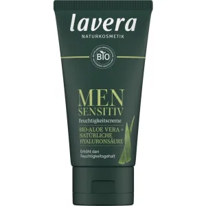 Crema Hidratanta pentru Barbati cu Aloe Vera si Acid Hialuronic Men Sensitive 30ml