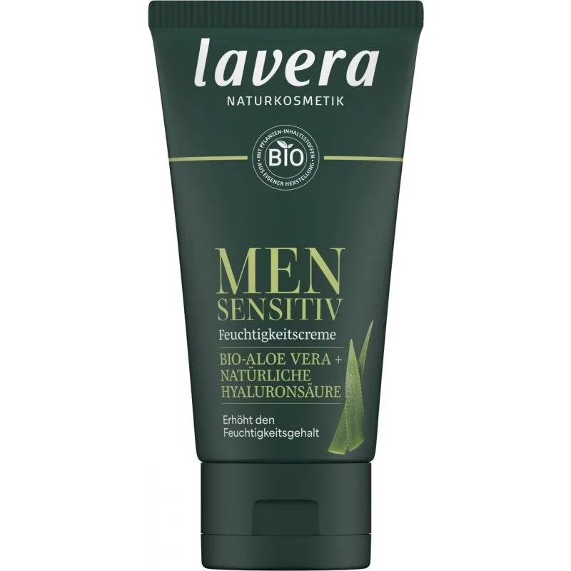 Crema Hidratanta pentru Barbati cu Aloe Vera si Acid Hialuronic Men Sensitive 30ml — preț și oferte