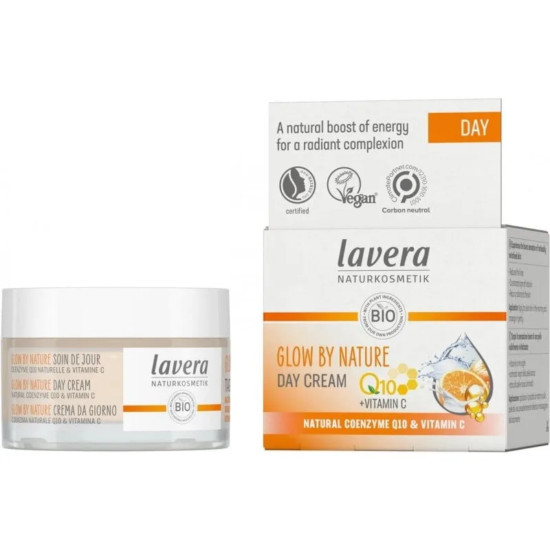 Crema de Zi Iluminatoare Glow by Nature cu Vitamina C si Coenzima Q10 50ml — preț și oferte