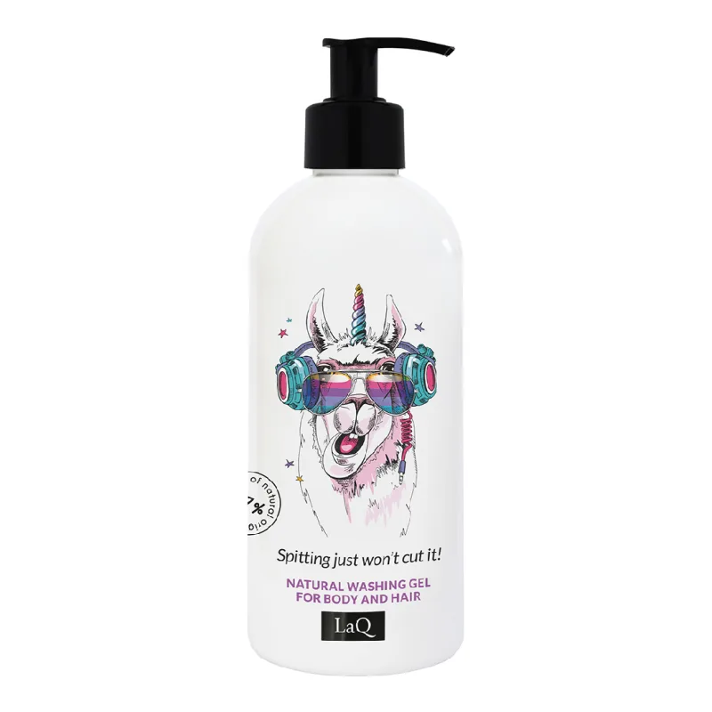 Gel de dus si sampon Llama, 300ml, LaQ — preț și oferte