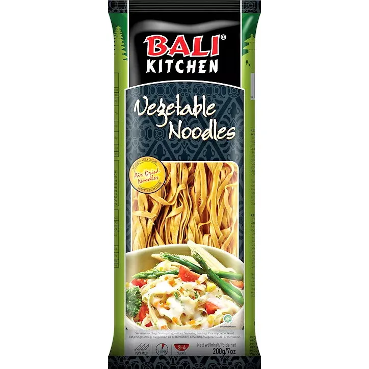 Paste din Grau cu Legume si Curcuma 200g BALI KITCHEN — preț și oferte