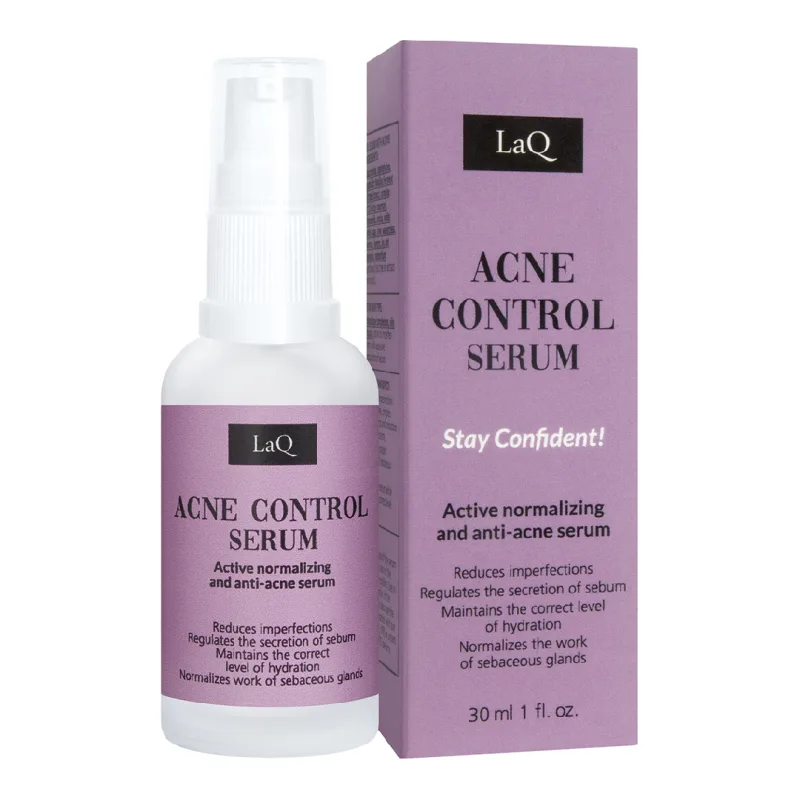 Serum gel pentru controlul acneei, 30ml, LaQ — preț și oferte