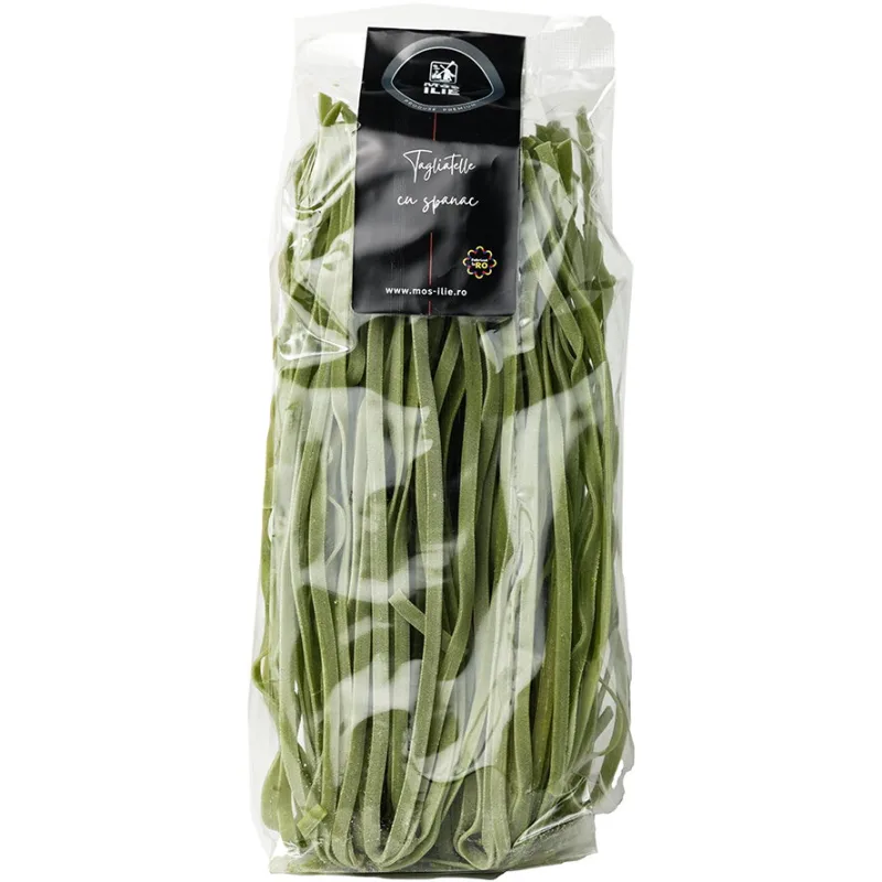 Tagliatelle cu Spanac 250g MOS ILIE — preț și oferte