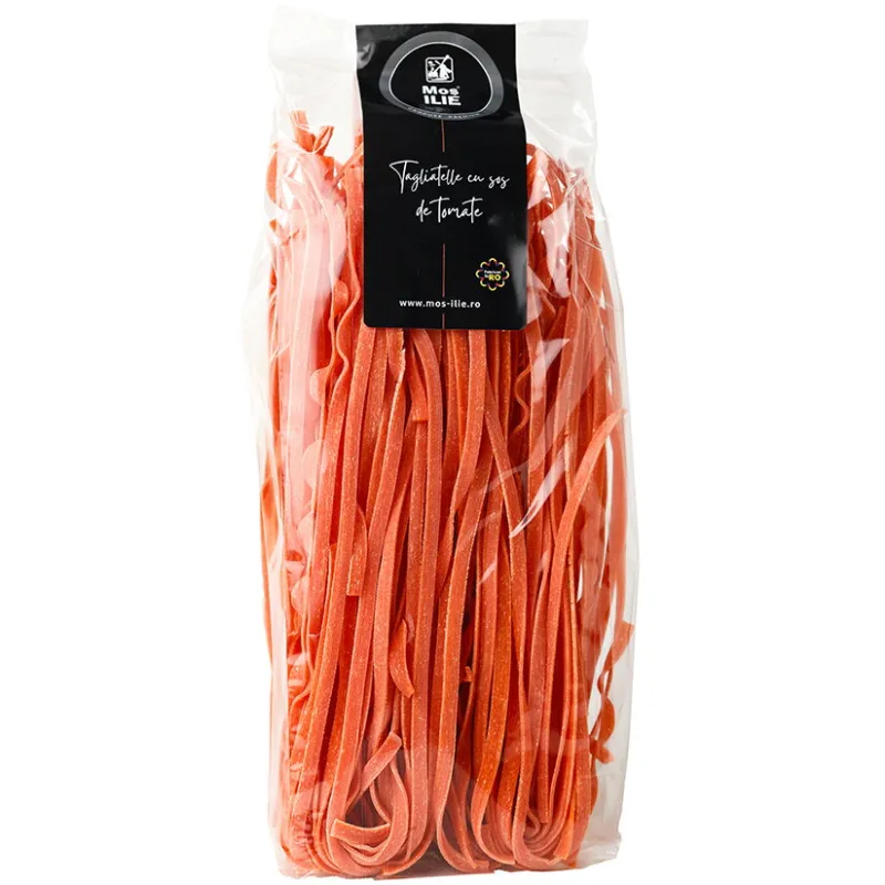 Tagliatelle cu Sos de Tomate 250g MOS ILIE — preț și oferte