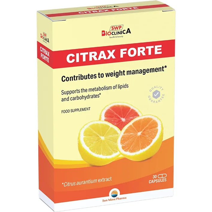 Citrax Forte 30cps SUN WAVE PHARMA — preț și oferte