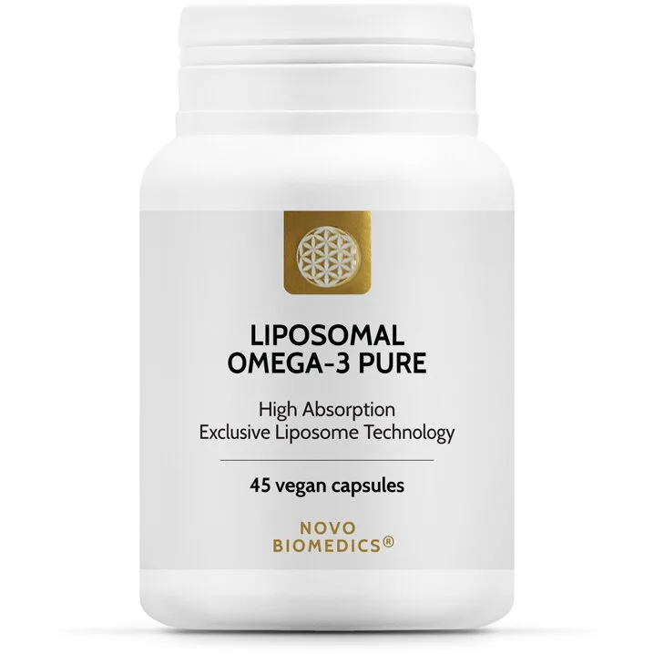 Liposomal Omega 3 Pure 45cps NOVO BIOMEDICS — preț și oferte