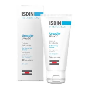 Crema exfolianta Ureadin Ultra30, 50 ml, Isdin