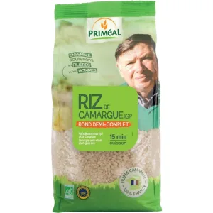 Orez Rotund Semi-Integral de Camargue Ecologic/Bio 1kg