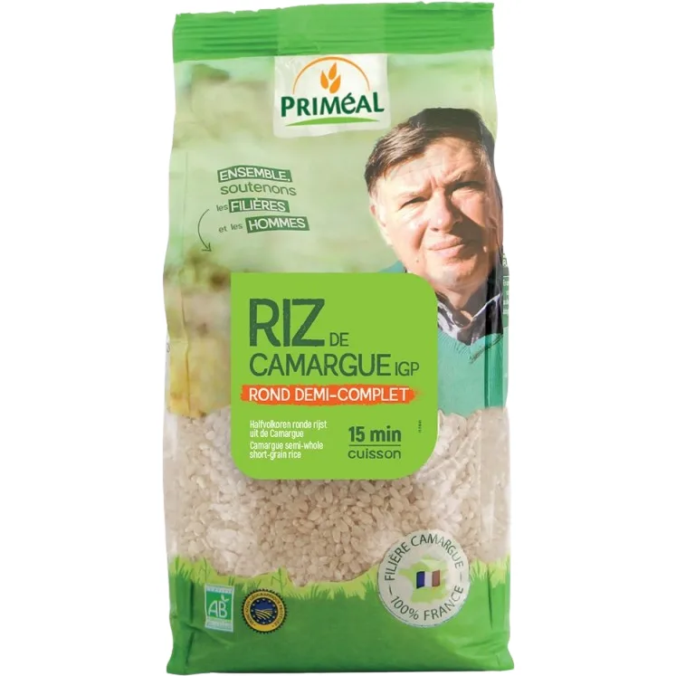 Orez Rotund Semi-Integral de Camargue Ecologic/Bio 1kg MANAGIS — preț și oferte