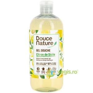 Gel de Dus cu Lamaie de Sicilia Bio 500ml