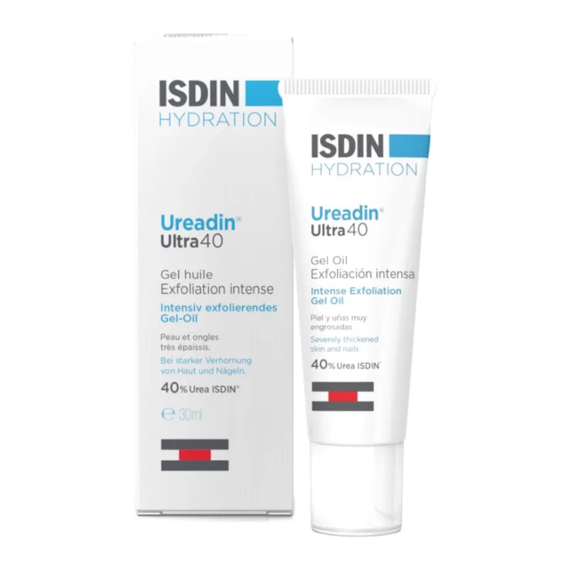 Gel-ulei pentru exfoliere intensa Ureadin Ultra40, 30 ml, Isdin — preț și oferte