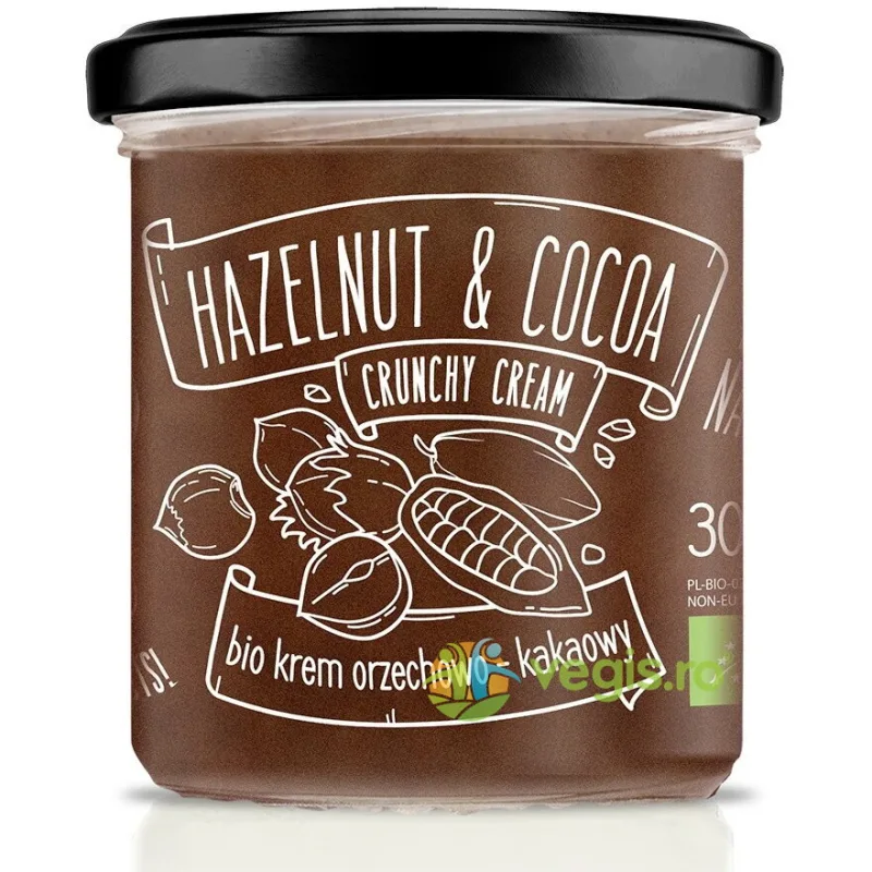Crema de Alune cu Cacao Nutty Ecologica/Bio 300g — preț și oferte