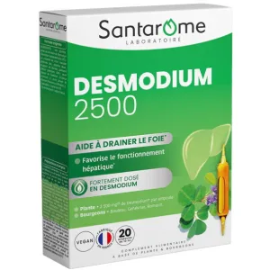 Desmodium 2500 20 fiole