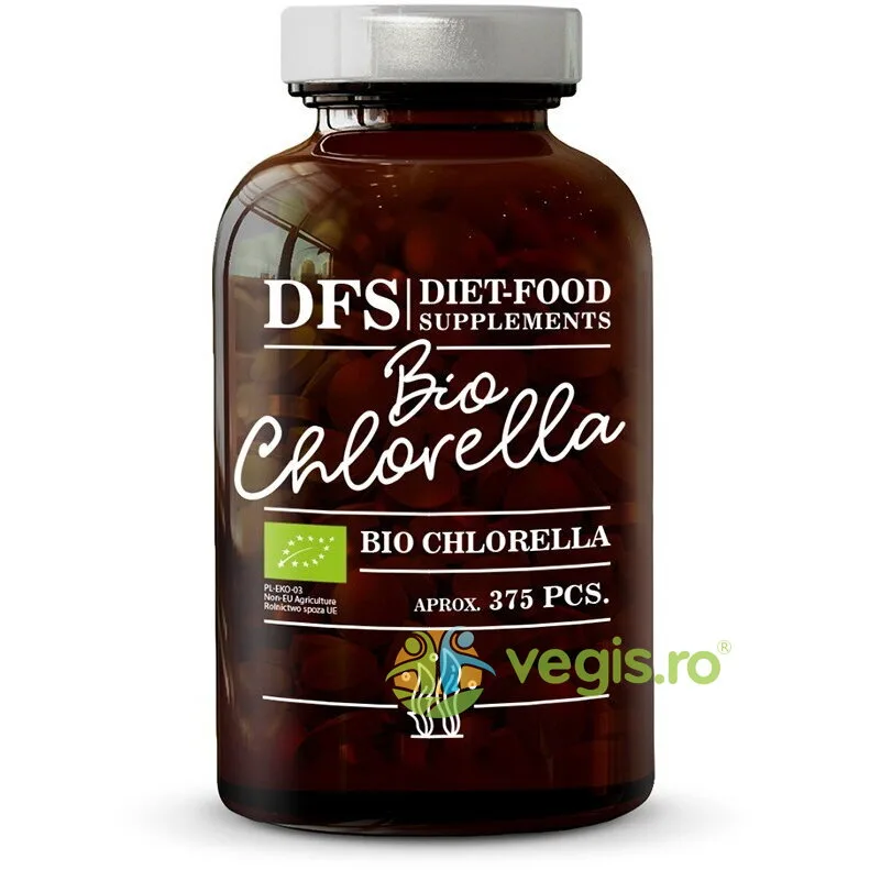 Chlorella Ecologica/Bio 400mg 375tb DIET FOOD — preț și oferte