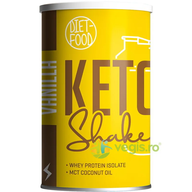 Shake Keto cu Vanilie 300g DIET FOOD — preț și oferte