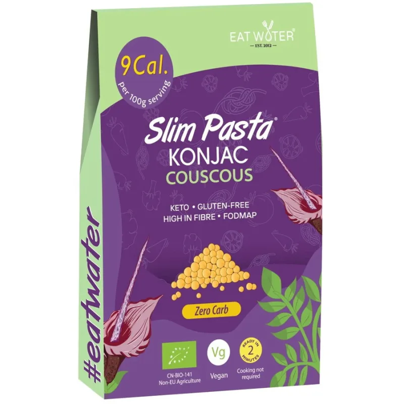 Cus Cus din Faina de Konjac fara Gluten Ecologica/Bio 270g SLIM PASTA — preț și oferte