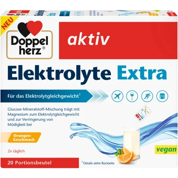 Electroliti Aktiv 20mdz DOPPELHERZ — preț și oferte