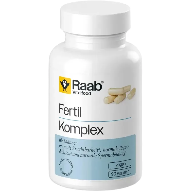Complex de Fertilitate pentru Barbati 550mg 90cps RAAB — preț și oferte