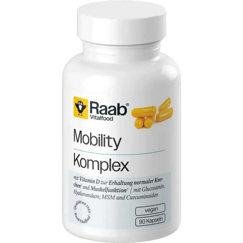 Complex pentru Mobilitate 600mg 90cps RAAB — preț și oferte