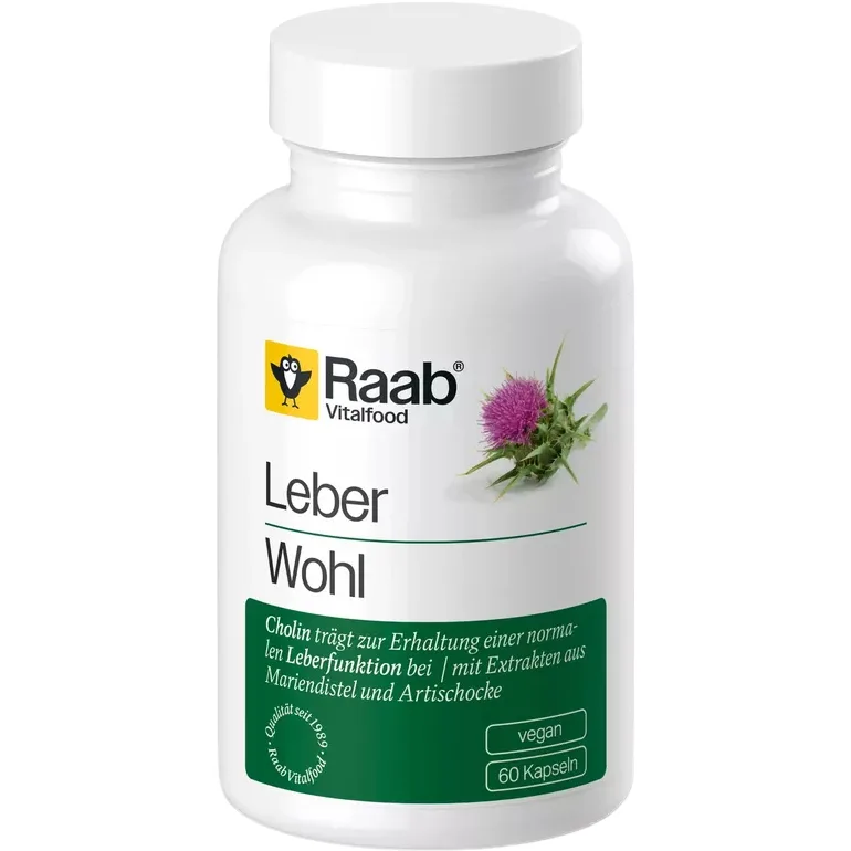 Liver Function Complex pentru Sanatatea Ficatului 550g 60cps RAAB — preț și oferte