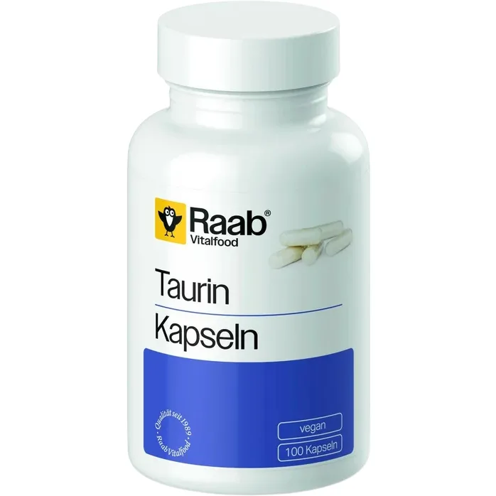 Taurina 680mg 100cps RAAB — preț și oferte