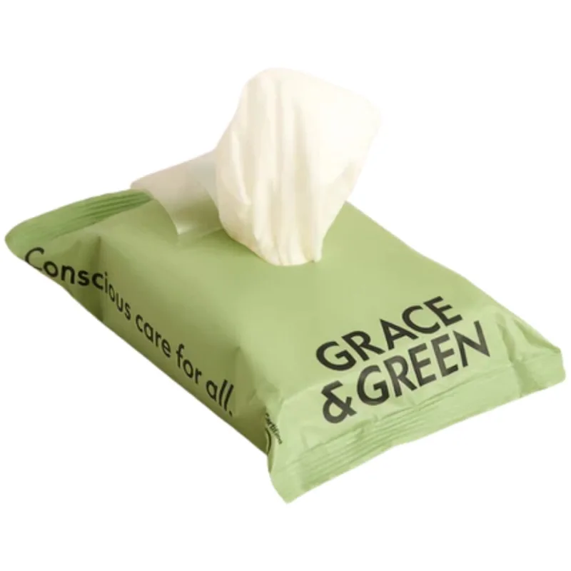 Servetele Umede Biodegradabile din Bambus 25buc Grace and Green — preț și oferte