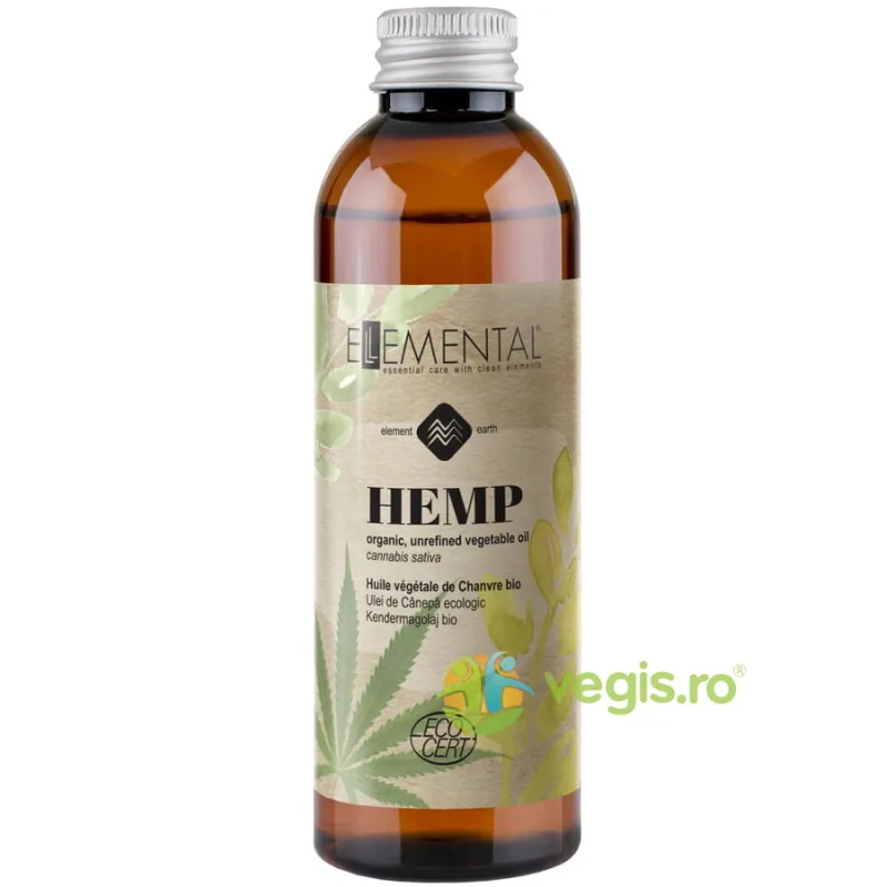 Ulei de Canepa Virgin Bio 100ml MAYAM — preț și oferte