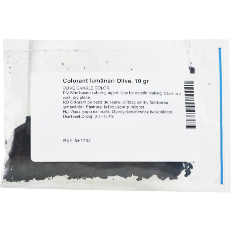 Colorant pe Baza de Ceara pentru Lumanari Olive 10g MAYAM — preț și oferte
