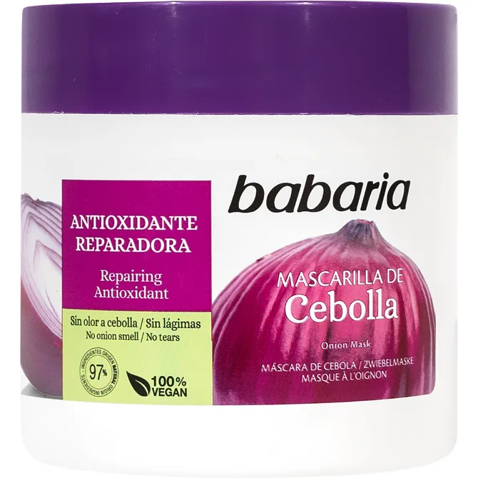 Masca Antioxidanta Reparatoare pentru Fortifierea Parului cu Extract de Ceapa 400ml BABARIA — preț și oferte