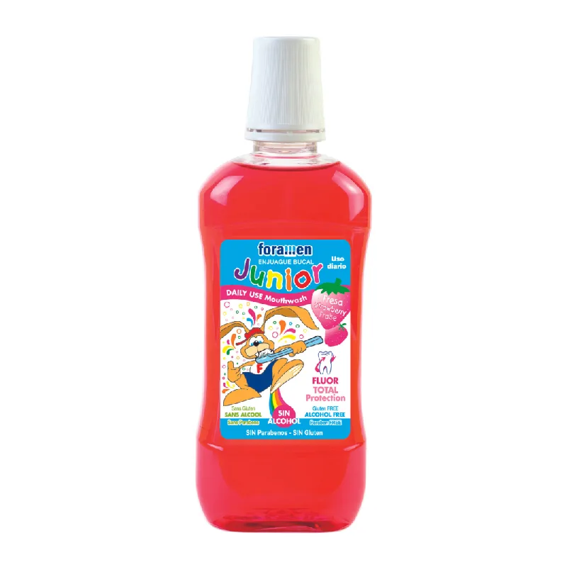 Junior apa de gura fara alcool, 250ml, Foramen FORAMEN SPANIA — preț și oferte