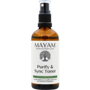 Tonic Facial Purifiant si Echilibrant cu Flori de Lavanda, Rozmarin si Salvie 100ml