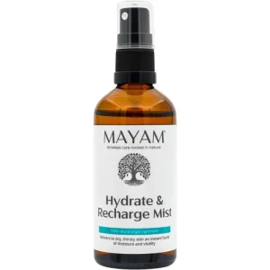 Tonic Facial Hidratant si Revigorant cu Apa de Hamamelis, Trandafir si Melissa 100ml