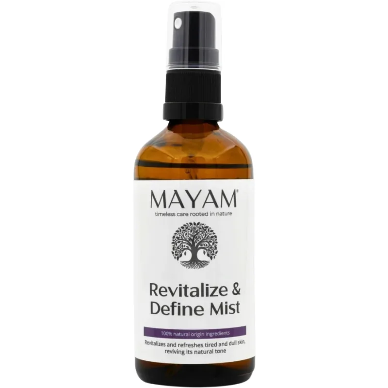 Tonic Facial Revitalizant si Tonifiant cu Apa de Coacaz Negru si Albastrele 100ml MAYAM — preț și oferte