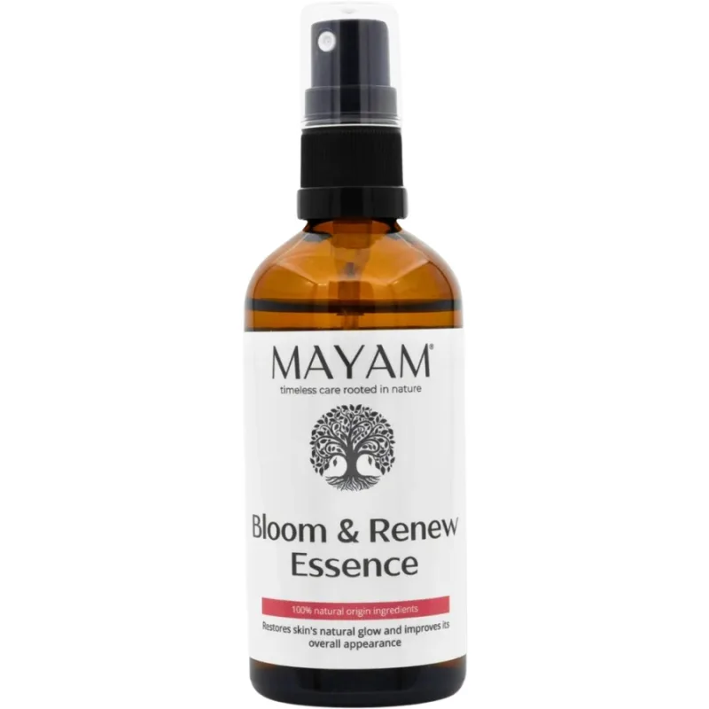 Tonic Facial Regenerator cu Apa de Trandafiri, Tei si Neroli 100ml MAYAM — preț și oferte