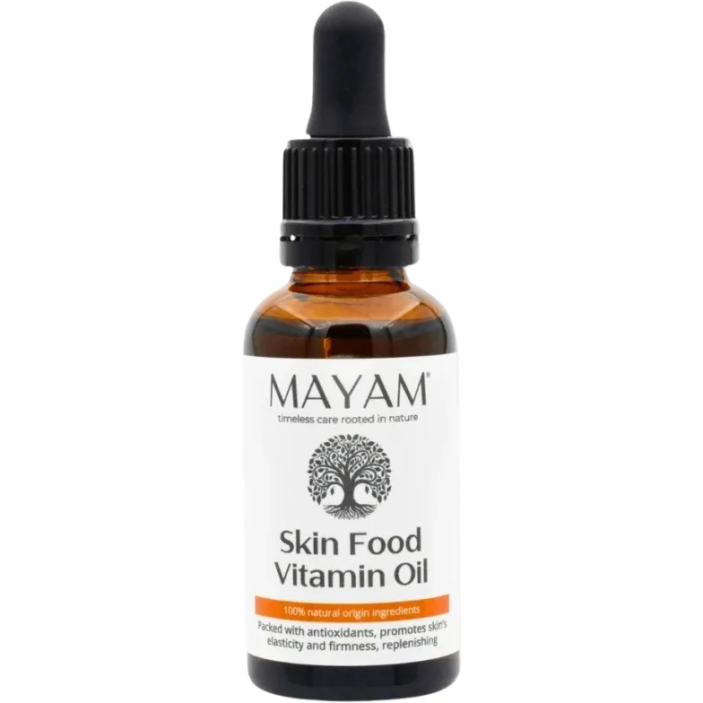 Ulei Facial Hranitor si Revitalizant cu Ulei de Sofranel, Zmeura si Seminte de Catina 30ml MAYAM — preț și oferte