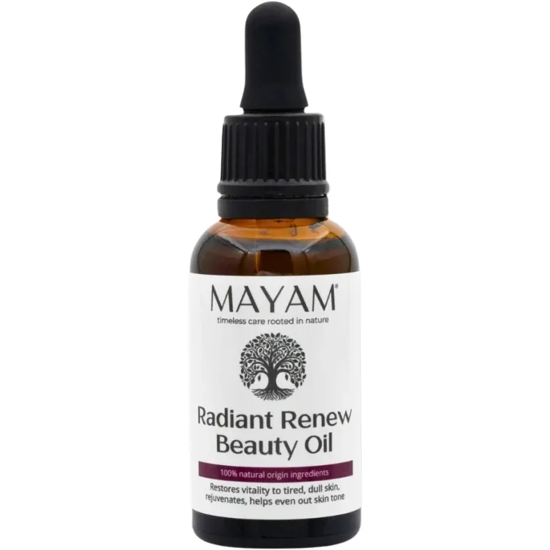 Ulei Facial Rejuvenant si Revitalizant cu Ulei de Trandafir Salbatic si Extract de Macese 30ml MAYAM — preț și oferte