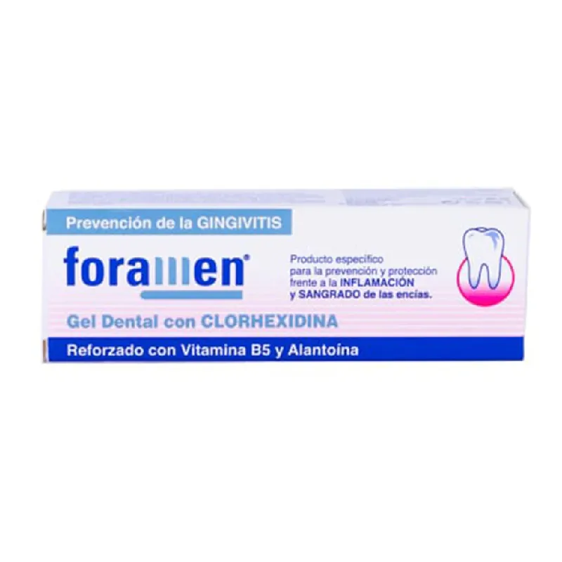 Gel dentar cu clorhexidina, 30 ml, Foramen FORAMEN SPANIA — preț și oferte