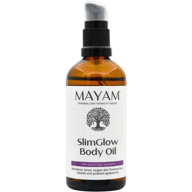 Ulei de Corp Tonifiant cu Ulei Esential de Grapefruit SlimGlow Body Oil 100ml MAYAM — preț și oferte