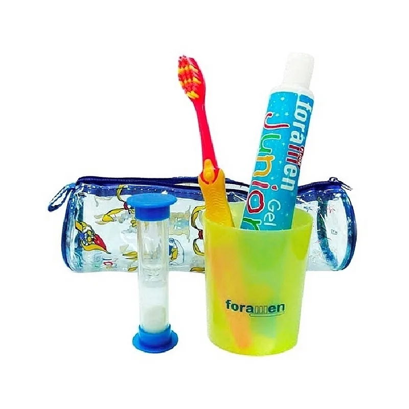 Set igiena orala Junior+clepsidra, 50 ml, Foramen FORAMEN SPANIA — preț și oferte